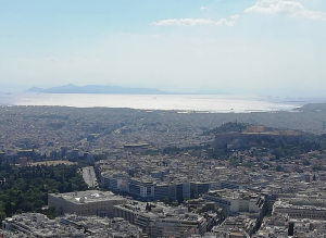 athens view